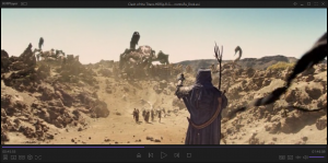 Пример запуска KMPlayer