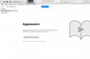 Модуль аудиокниг