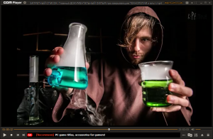 Пример воспроизведения видео